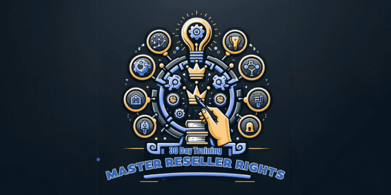 Best Online Master Reseller Rights Training for Beginners